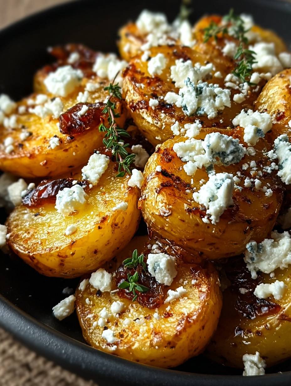 Airfryer Knusprige Kartoffeln mit Feta – Einfach Perfekt image 2