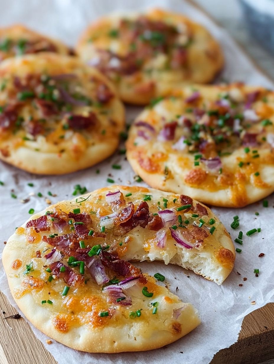 Airfryer Schnell Beste Käse Fladenbrot – Knuspriger Genuss image 2