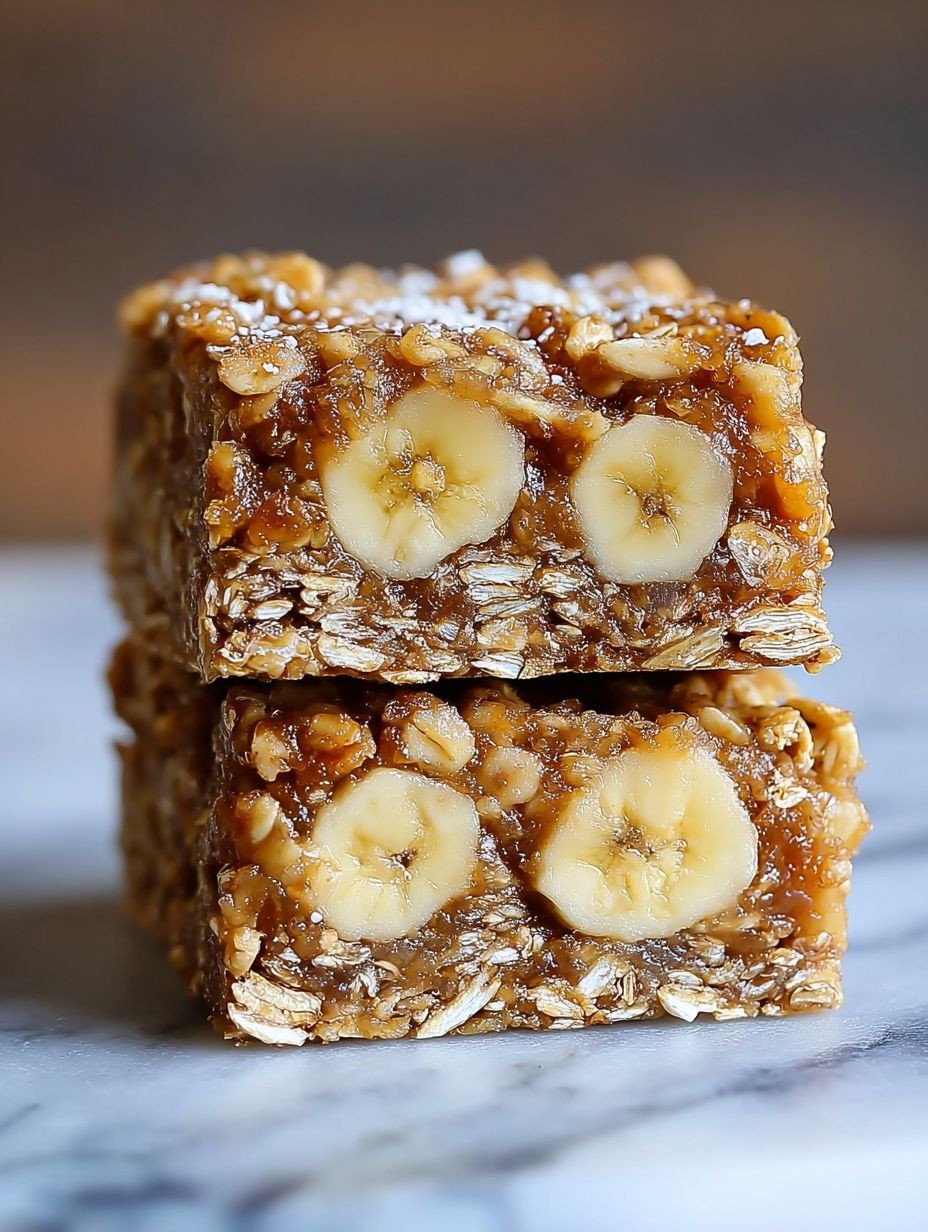 Bananen Haferriegel | Schnell, Gesund & Ohne Backen image 2
