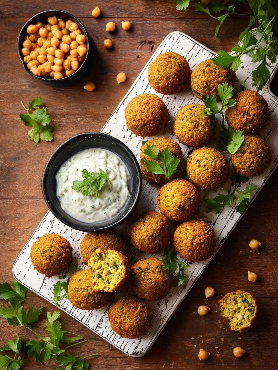 Beste Airfryer Falafel – Gesund, Knusprig & Schnell gemacht image 2