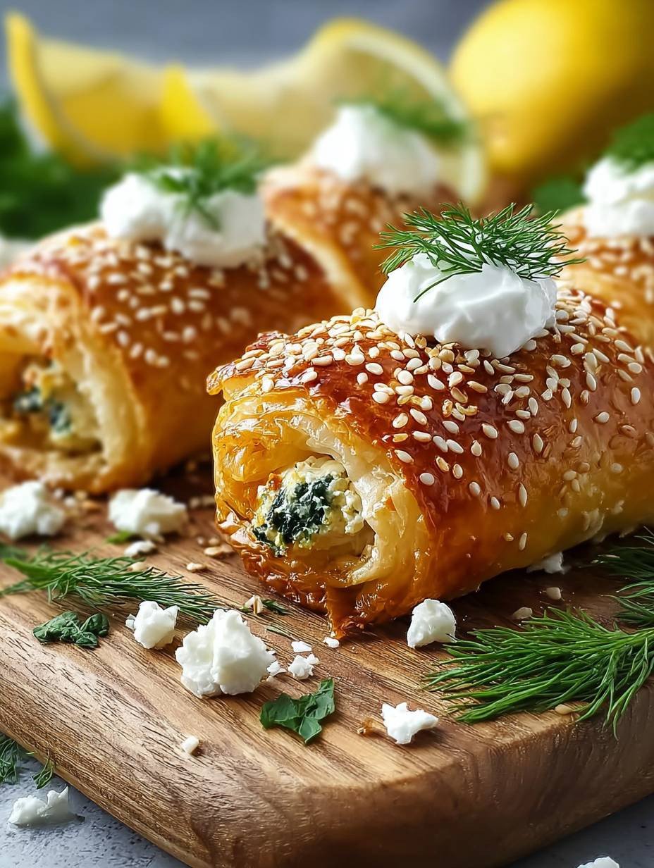 Beste Airfryer Feta-Röllchen – Knusprig & Gesund image 2