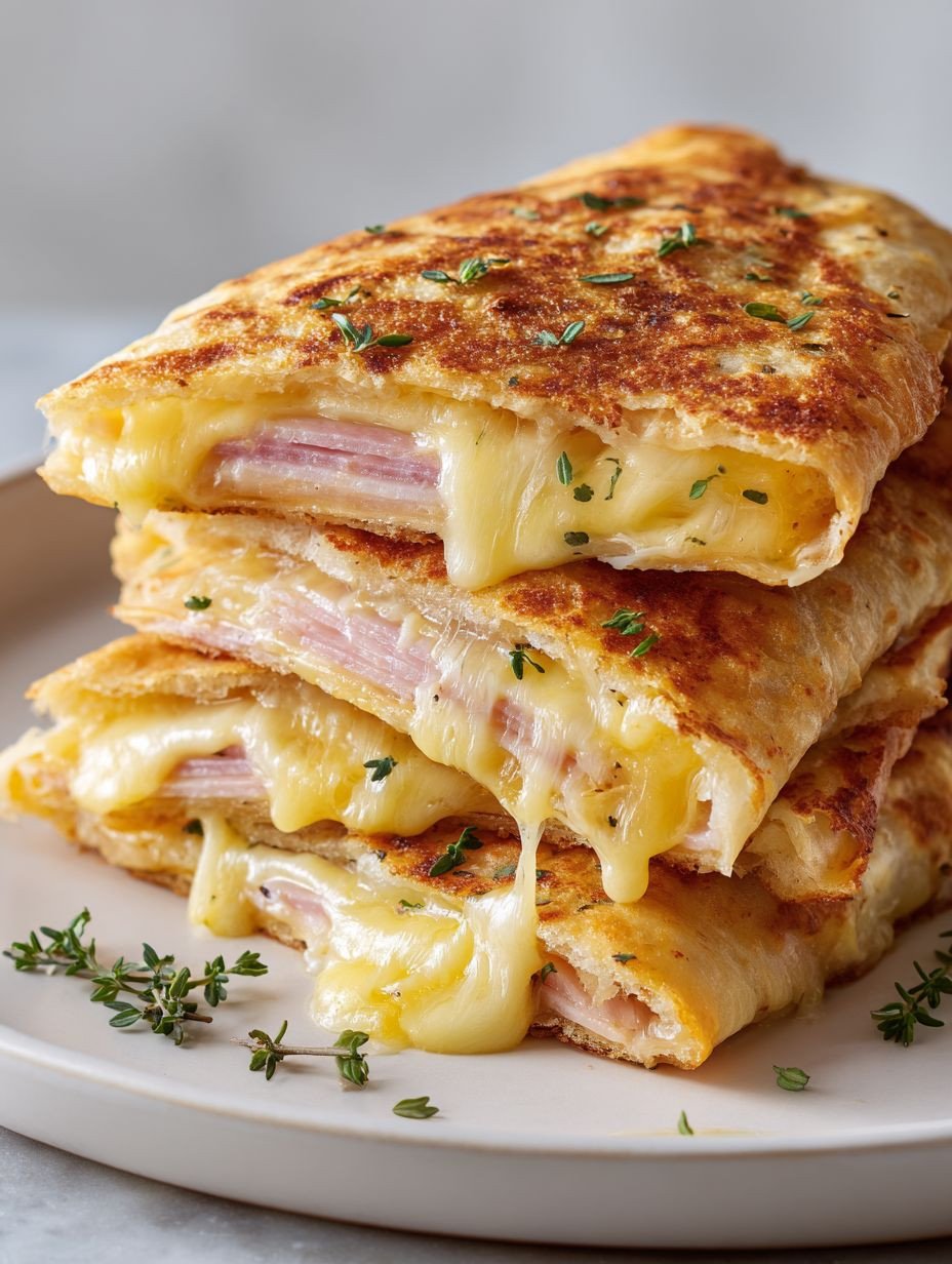 Beste Airfryer Puten-Käse-Taschen – Knusprig & Schnell image 2