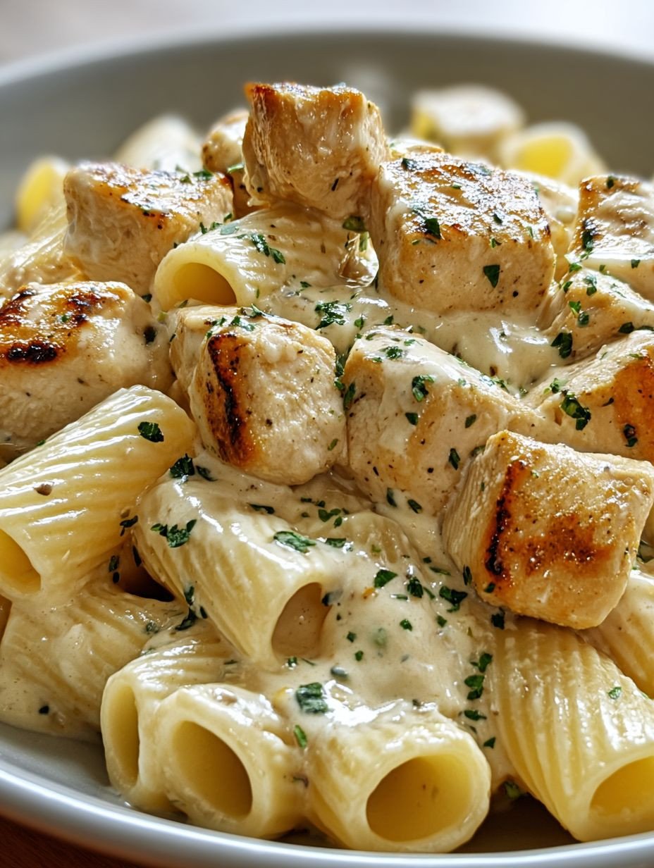 Beste Cremige Hähnchen Pasta – Einfach Schnell Lecker image 2