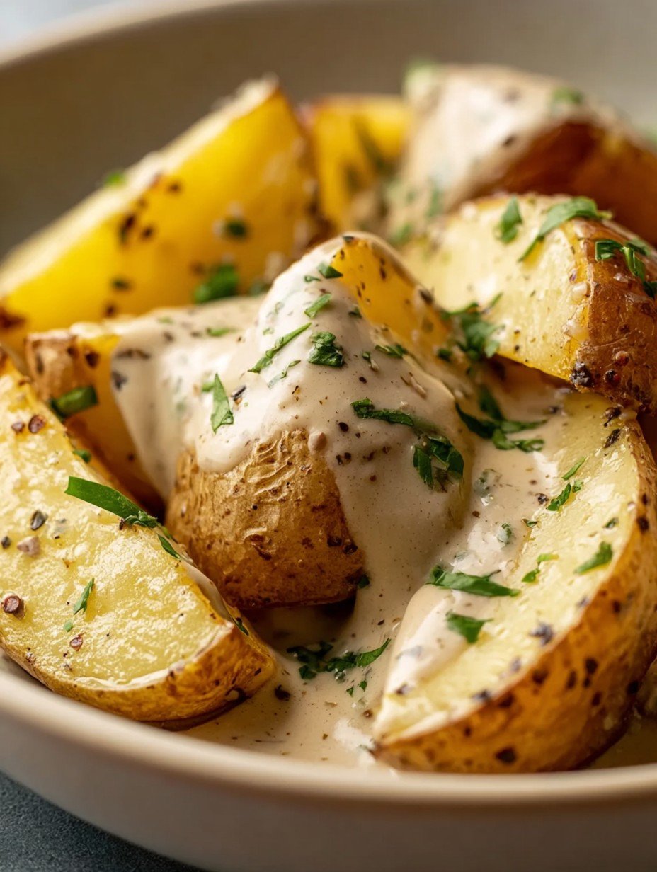 Beste Cremige Knoblauchkartoffeln – Einfach & Schnell image 2