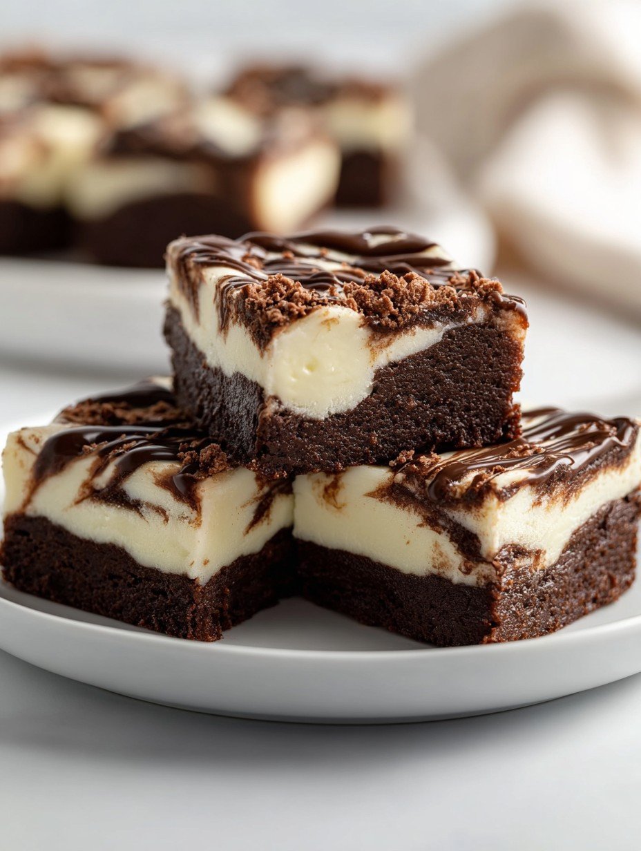 Beste Einfache Frischkäse-Brownies Saftig image 2