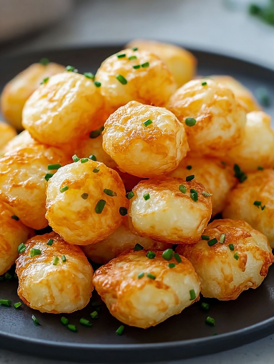 Beste Einfache Gesunde Airfryer Käsepuffs Knusprig image 2