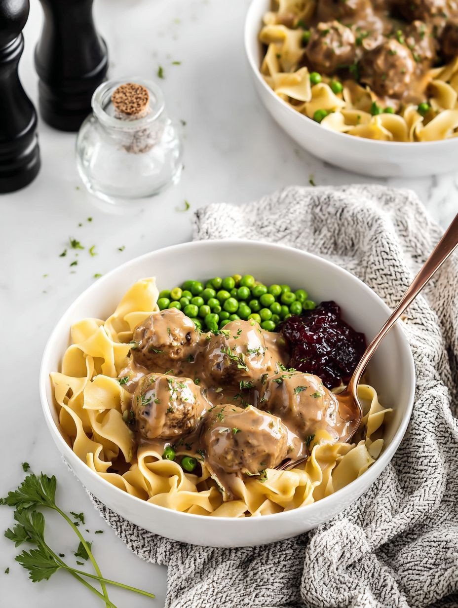 Beste Einfache Köttbullar – Perfektes Abendessen image 2