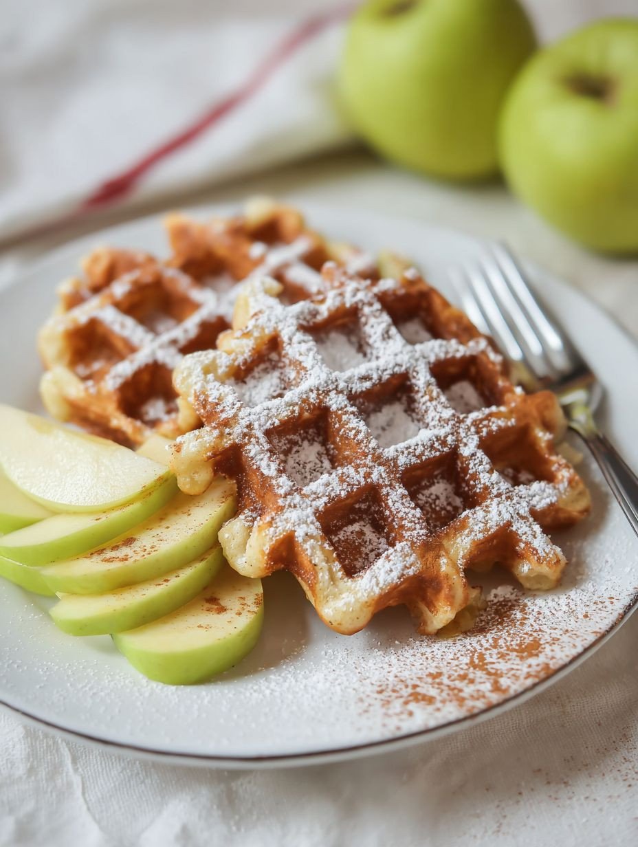 Beste Gesunde Apfelwaffeln Rezept – Einfach & Knusprig image 2