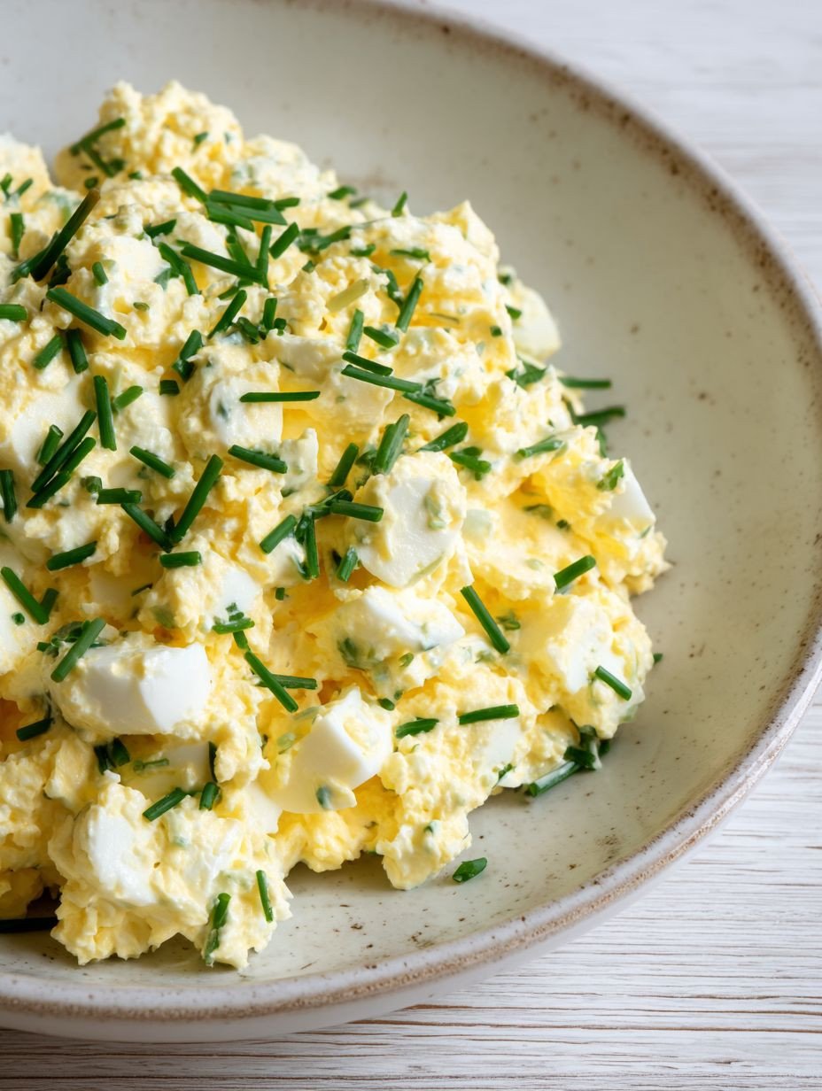 Bester Cremiger Eiersalat mit Frischkäse – Schnell & Gesund image 2