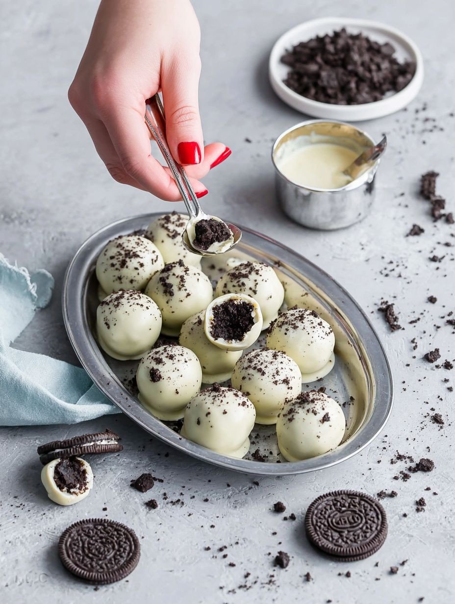 Blitzschnelle Oreo Kugeln ohne Backen – einfach lecker! image 2