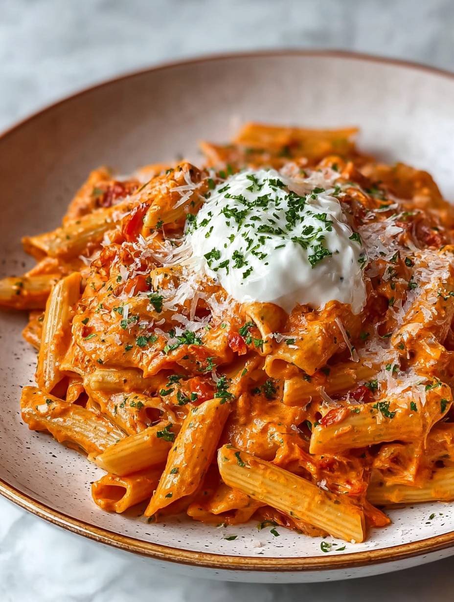 Cremige Tomatenpasta | Einfach Schnell & Gesund image 2