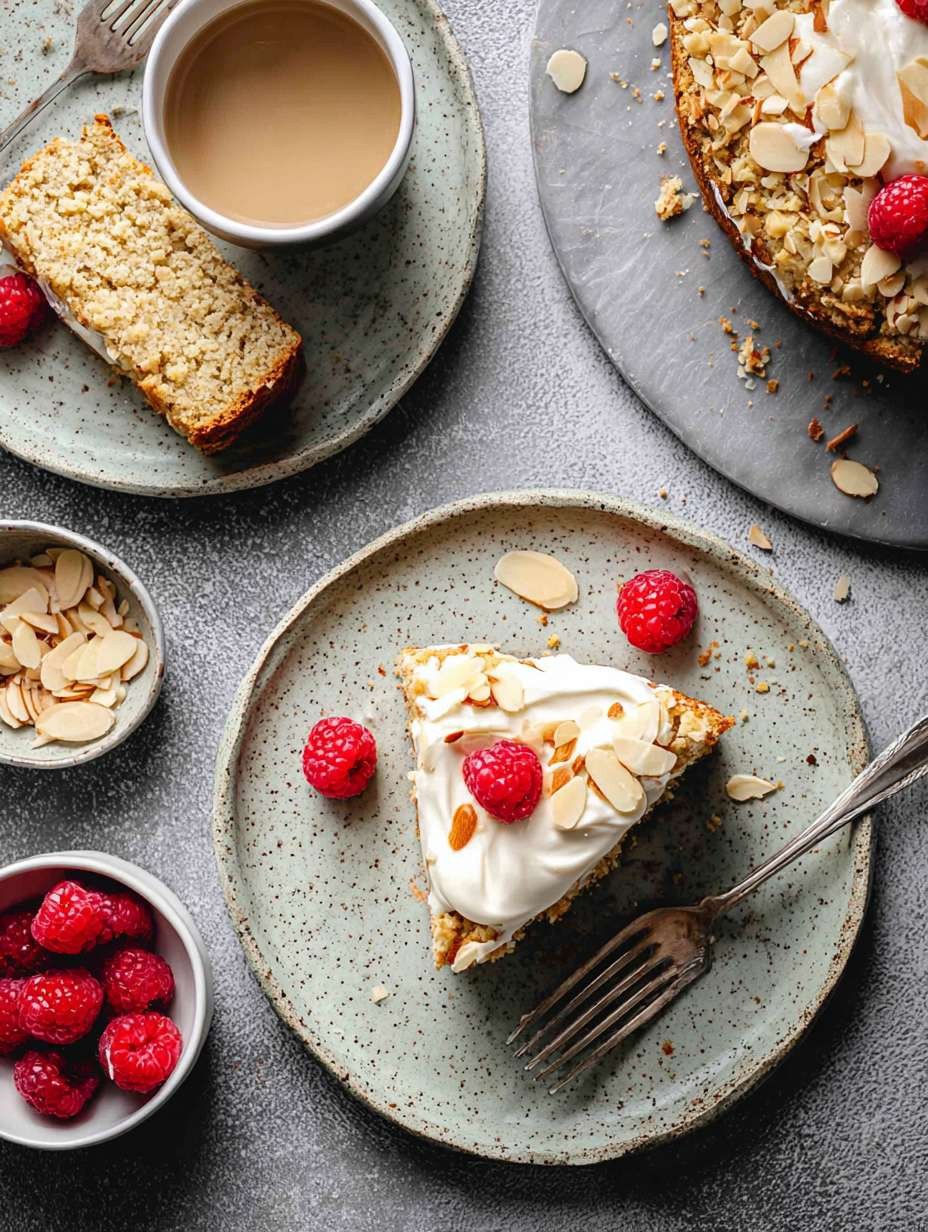 Cremiger Himbeer-Haferkuchen: Einfach & lecker image 2