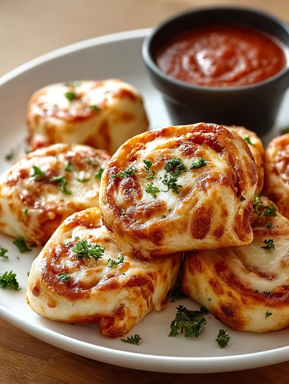 Einfach Schnell Airfryer Pizzaschnecken Knusprig image 2
