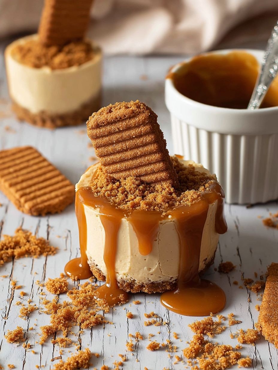 Einfach Schnell Lotus Biscoff Cheesecake ohne Backen – Perfekter Genuss image 2