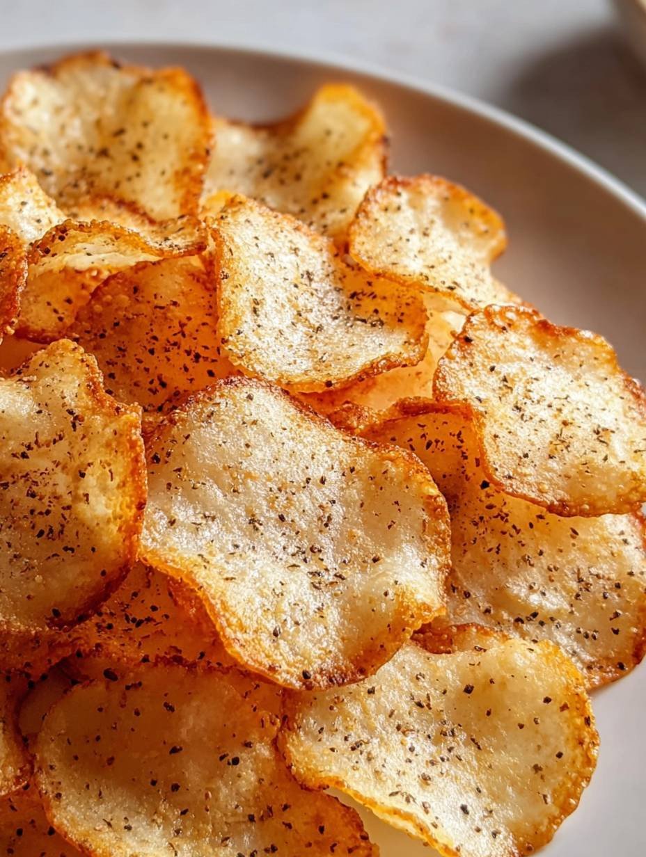 Einfache Airfryer Kartoffelchips – Schnell & Knusprig image 2