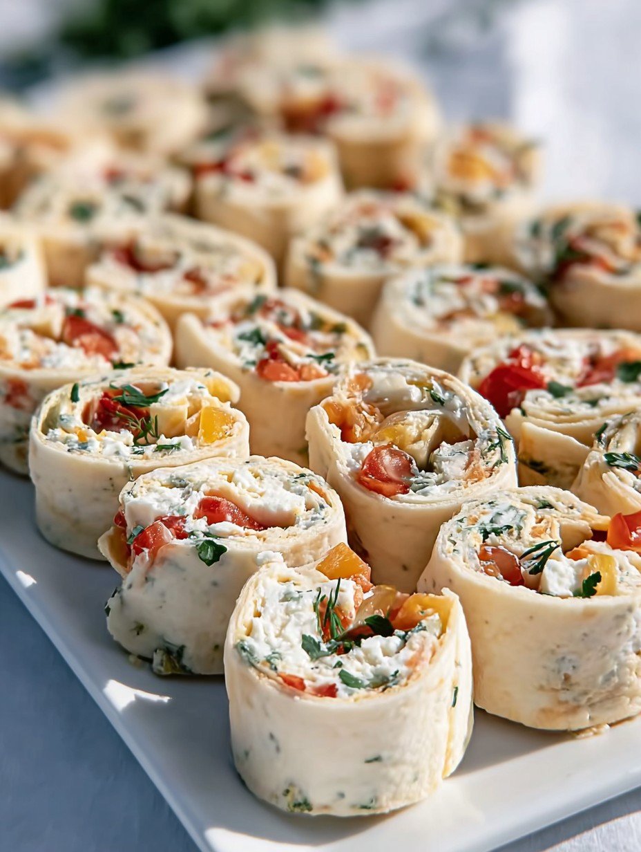 Einfache Feta Tomaten Wraps – Schnell & Lecker image 2