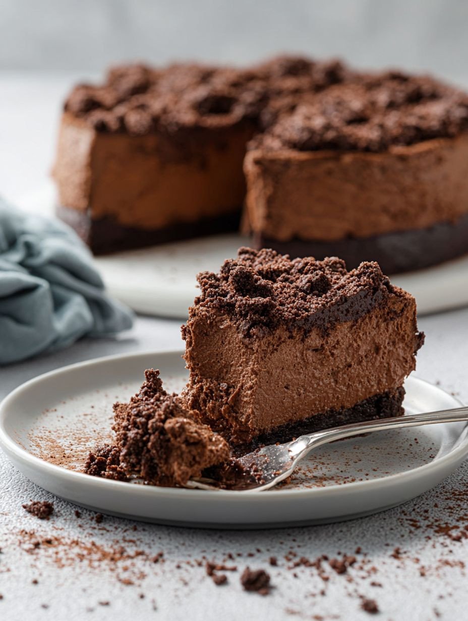 Einfacher Bester Schoko Käsekuchen – Perfekter Genuss image 2