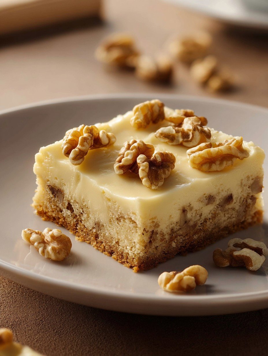 Einfacher Cremiger Walnusskuchen Saftig image 2