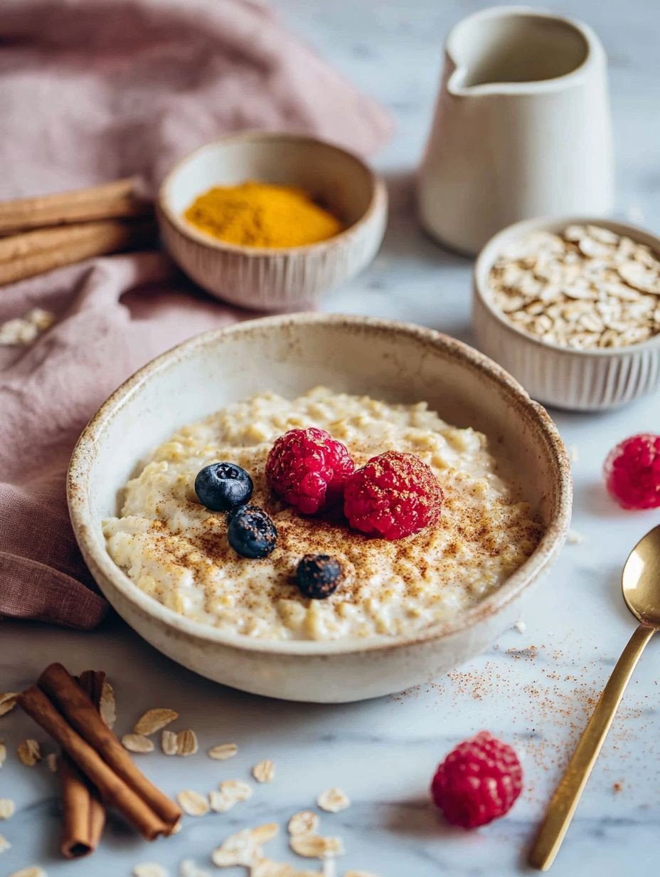 Einfaches Schnelles Beeren Porridge – Dein Gesundes Frühstück image 2