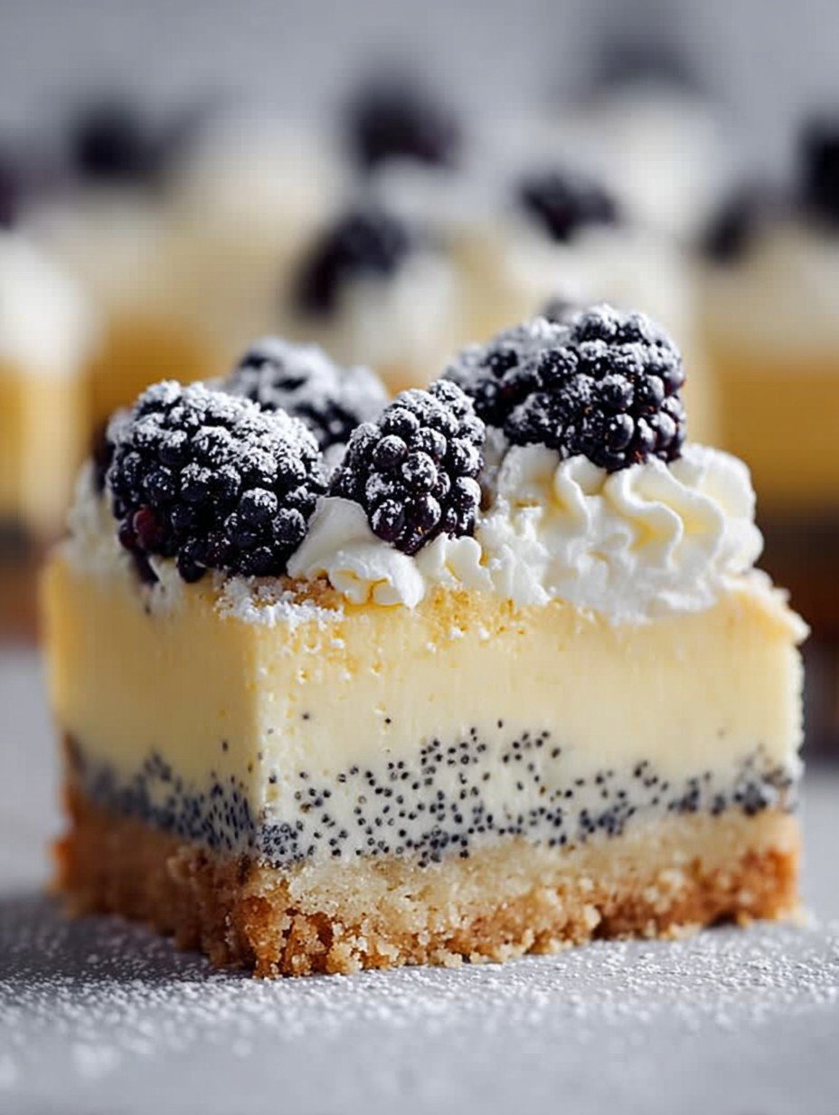 Gesunde Brombeer Chia Schnitte – Lecker & Schnell image 2