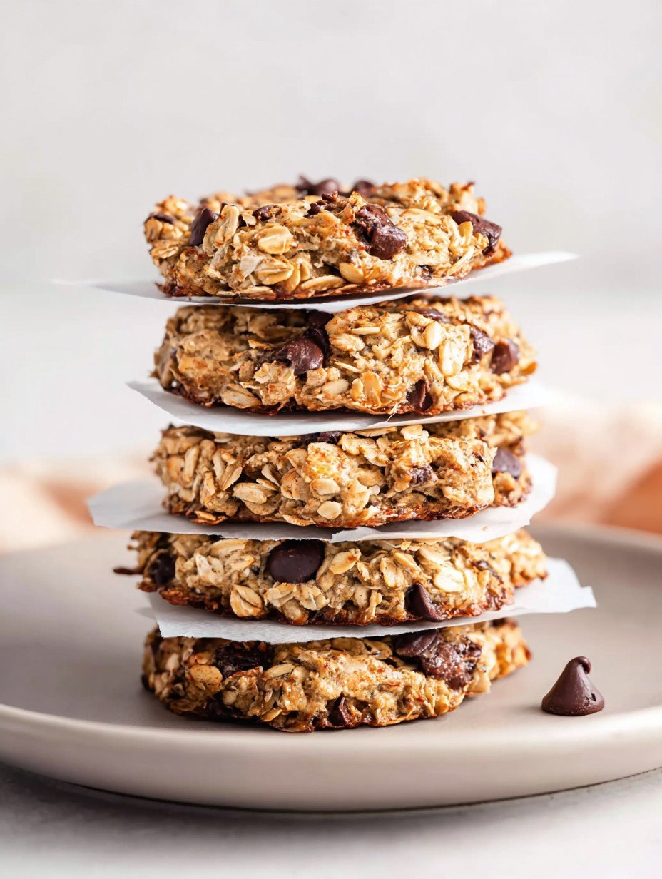 Gesunde Hafer Bananen Schoko Kekse | Einfaches Rezept image 2