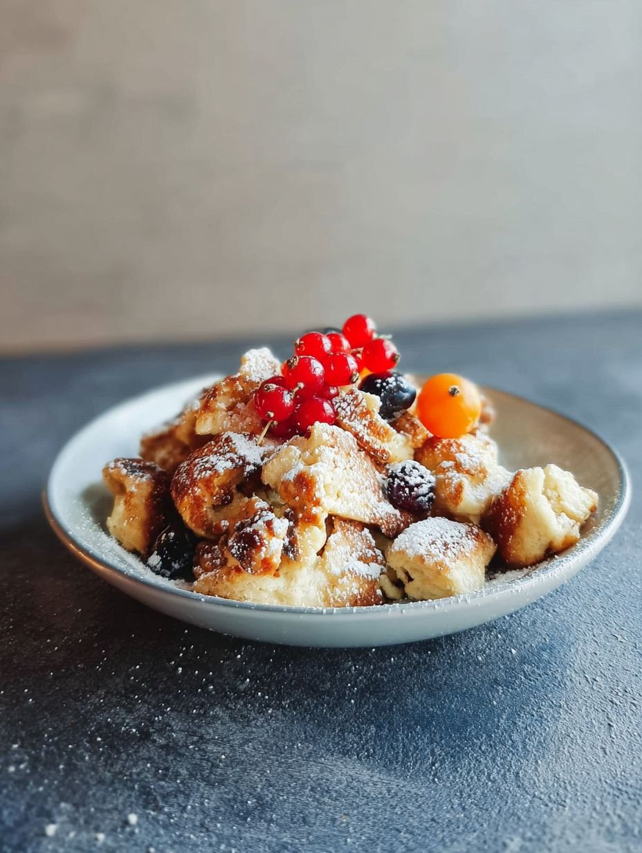 Gesunder Einfacher Airfryer Kaiserschmarrn Knusprig image 2