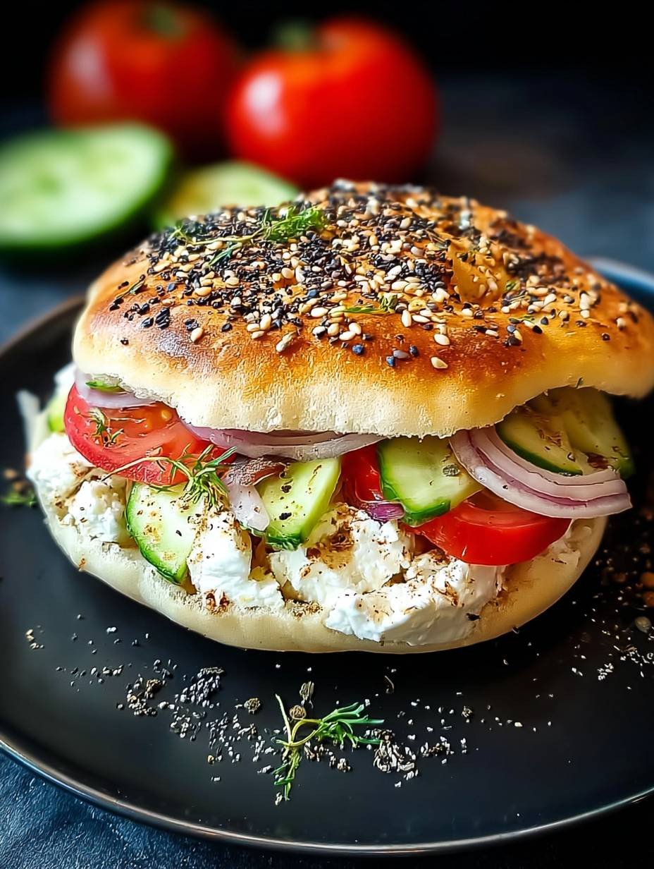 Schafskäse Fladenbrot | Einfach & Gesund zubereitet image 2