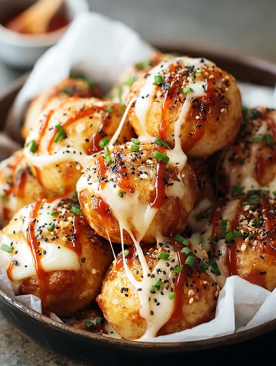 Schnell Airfryer Pizzabällchen – Beste knusprige Snacks image 2