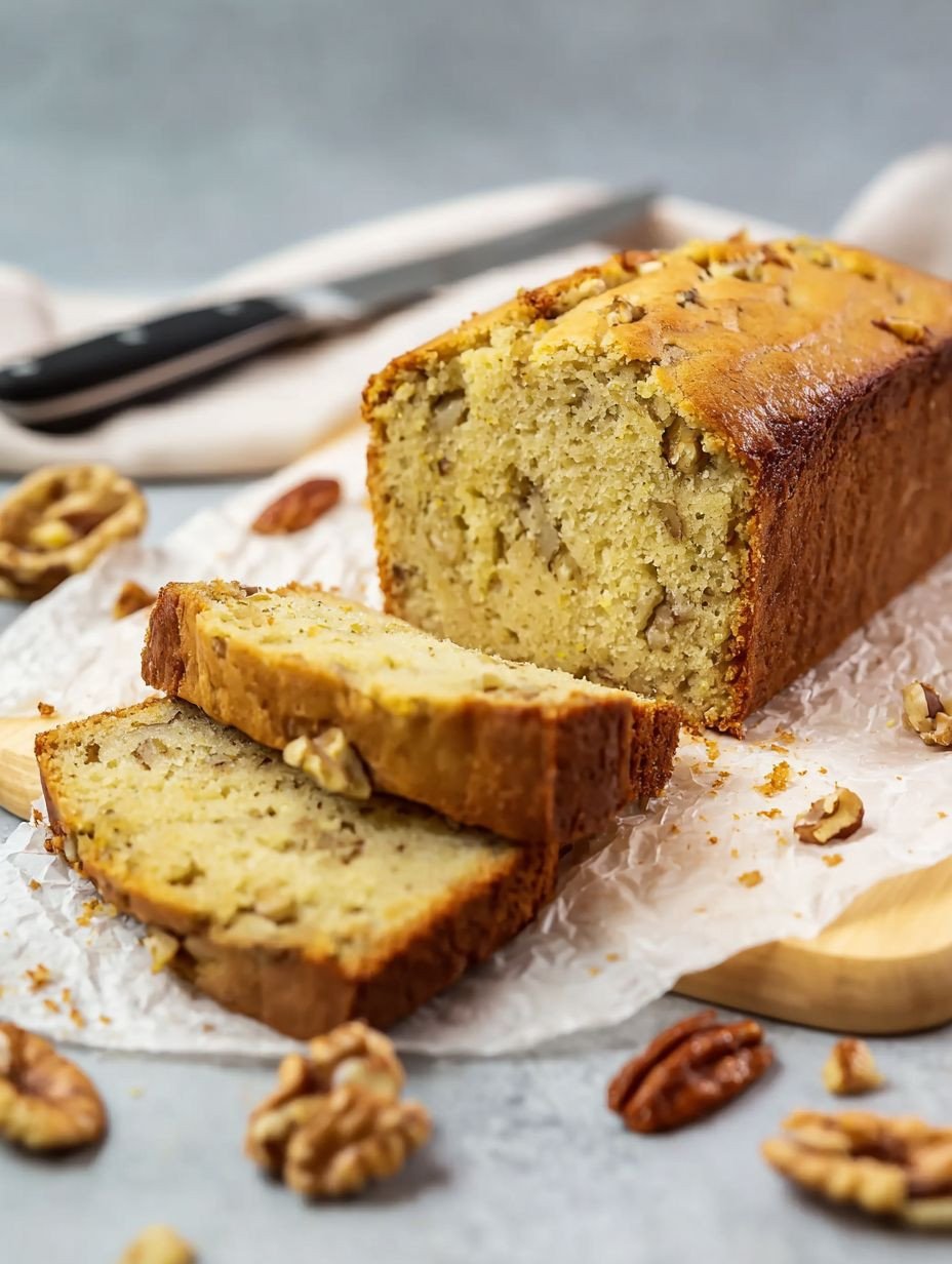 Schnell Einfach Gesundes Walnuss Bananenbrot – Bester Genuss image 2