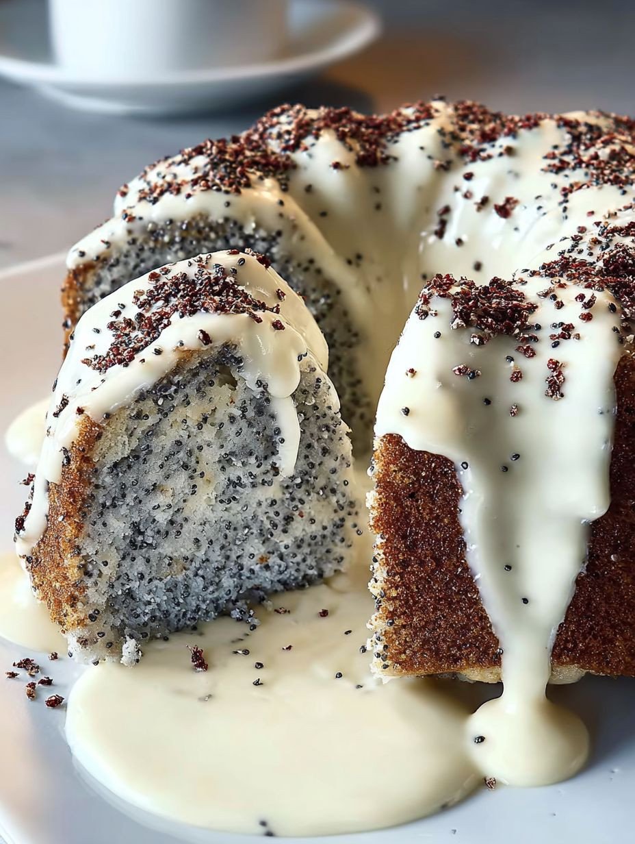 Schnell Einfach Mohn Joghurt Guglhupf – Perfekt für Kaffeezeit image 2