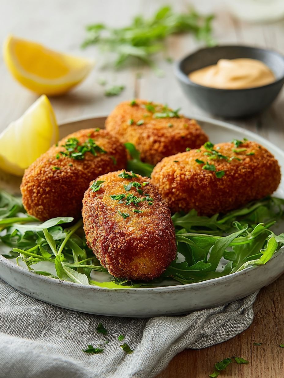 Schnell Gesunde Airfryer Kroketten – Perfekt Knusprig image 2