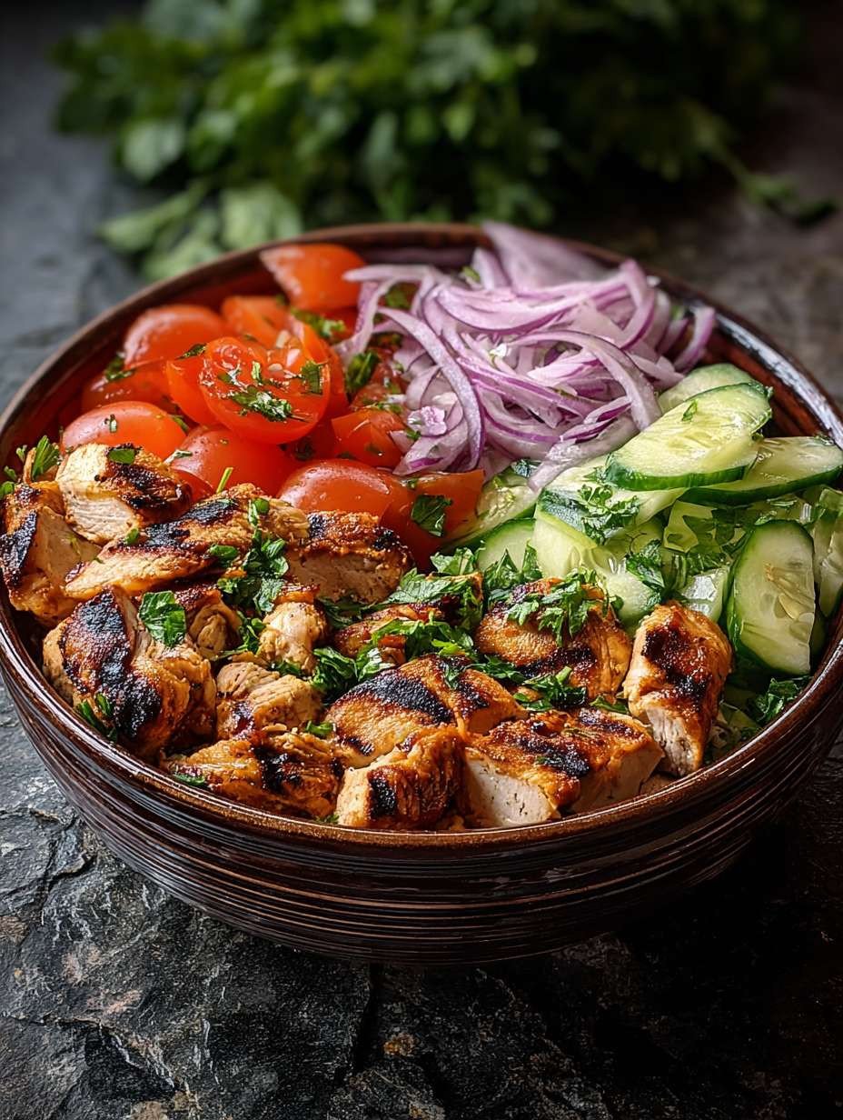 Schnelle Gesunde Hähnchen Bowl – Einfach & Lecker image 2