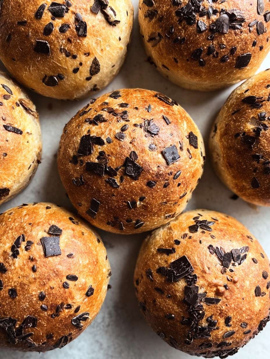 Skyr Schokobrötchen | Gesund Einfach Schnell Gebacken image 2