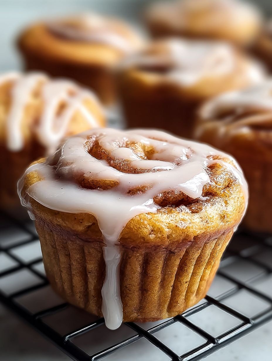 Zimtschnecken Muffins | Einfach & Schnell Gebacken image 2