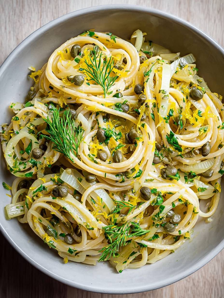 15-Minuten Fenchel Pasta für den Feierabend image 2