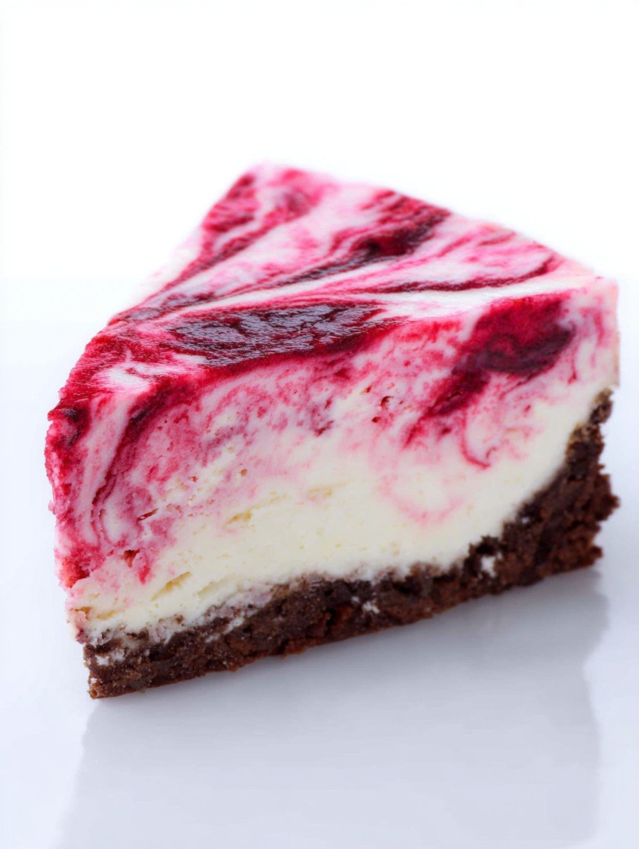 Beeren-Cheesecake mit Marmor-Swirl – unwiderstehlich! image 2