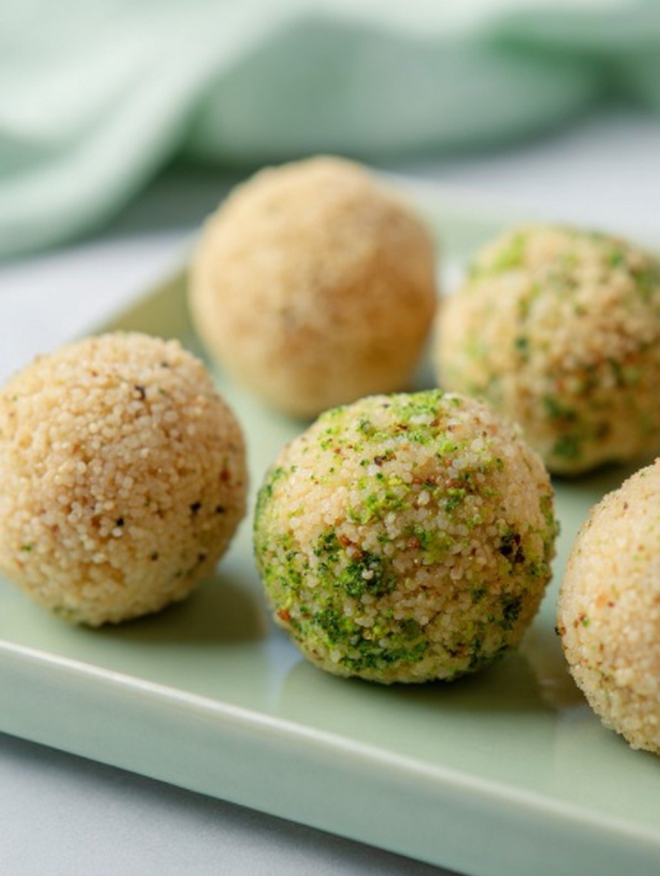 Brokkoli Couscous Bällchen: Gesundes BLW Fingerfood image 2