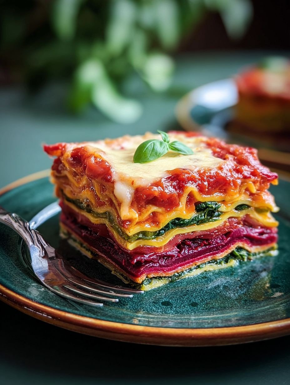 Bunte Gemüse Lasagne | Dein neues Lieblingsrezept. image 2