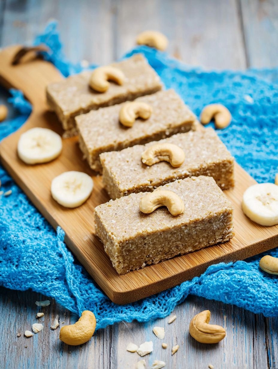 Cashew-Haferflocken-Riegel: Gesund & schnell gemacht image 2