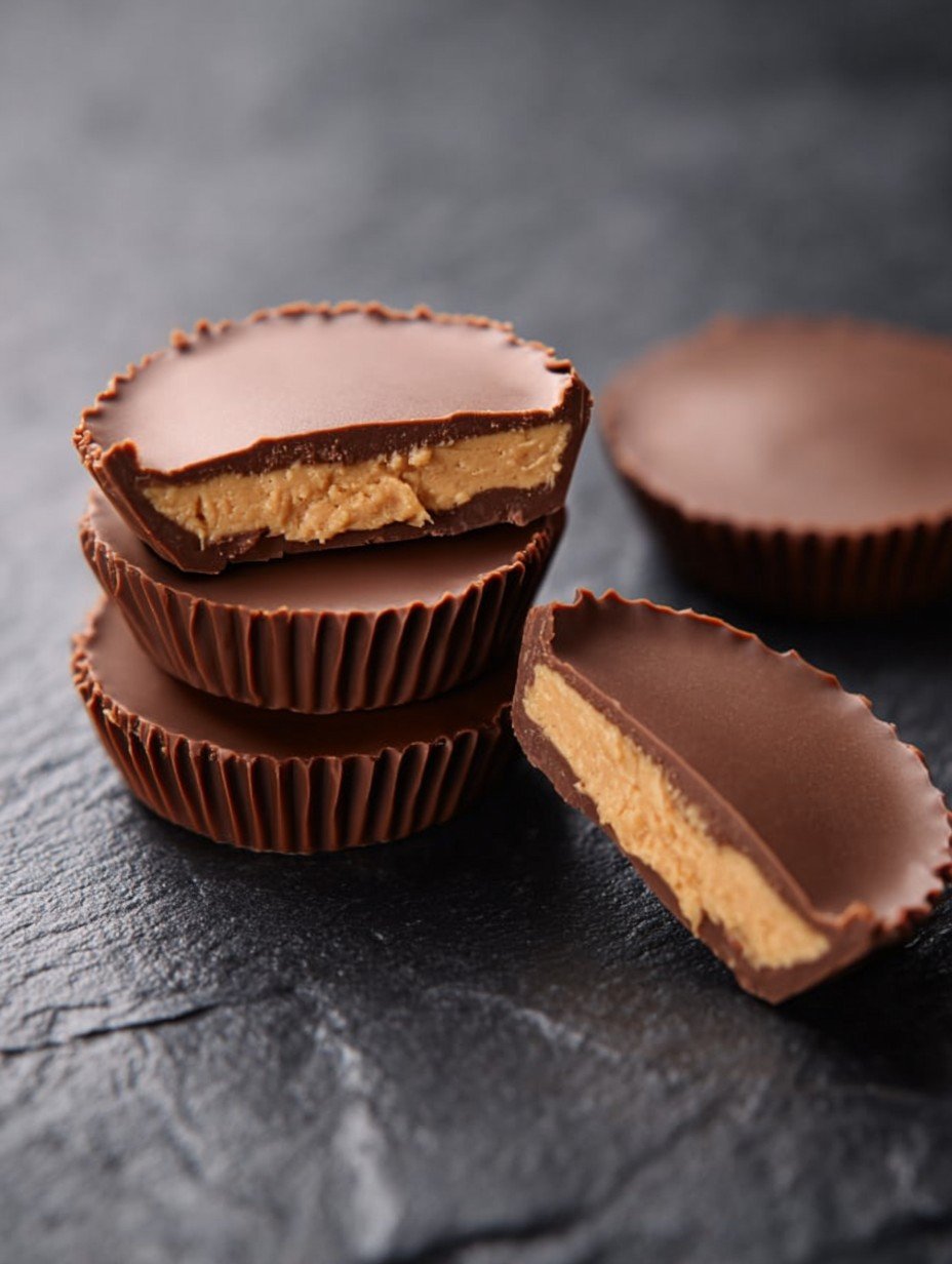 Cremige Erdnussbutter-Cups: Schnell selbstgemacht. image 2