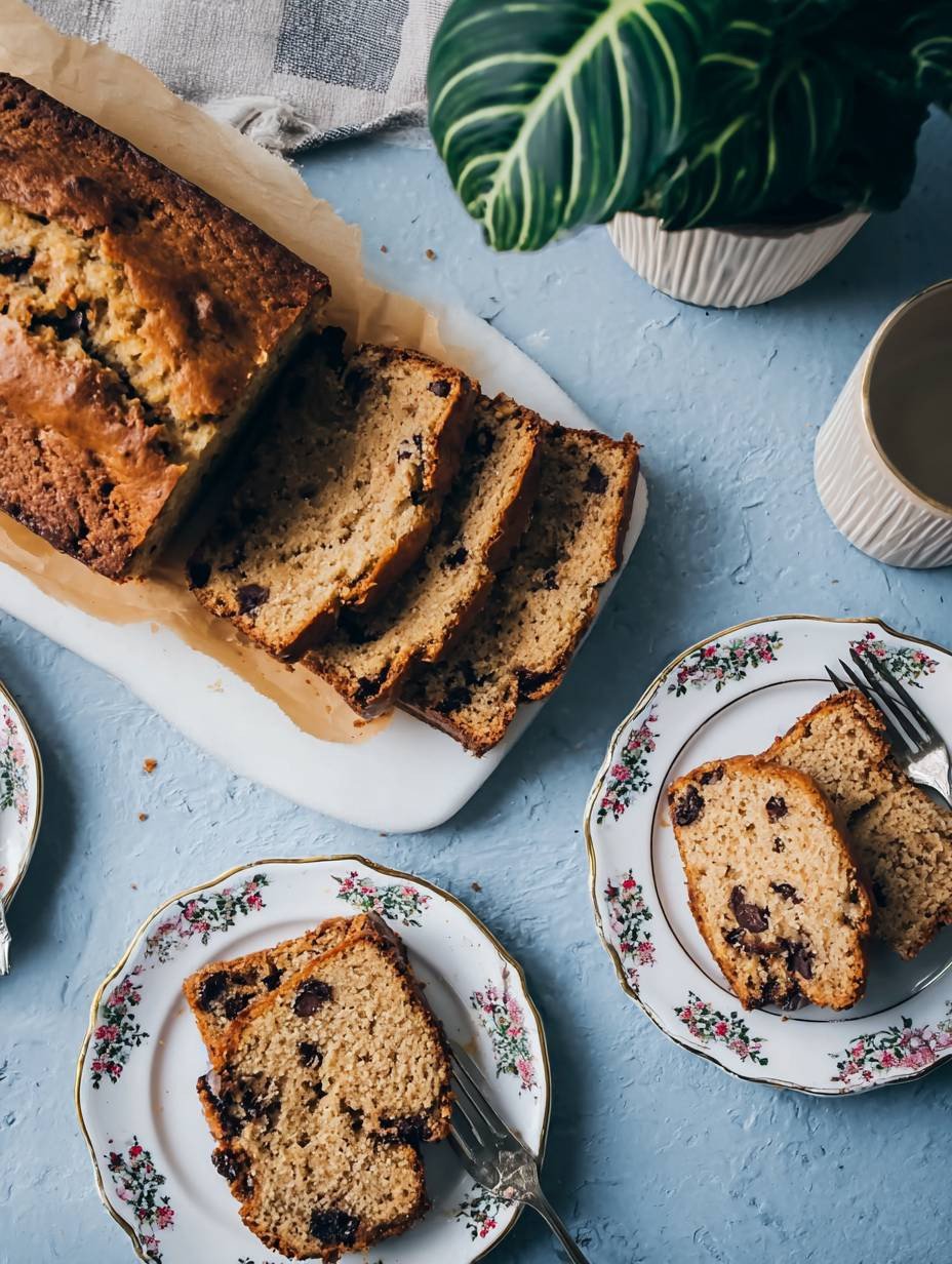 Das saftigste Schoko-Bananenbrot, das du probierst! image 2