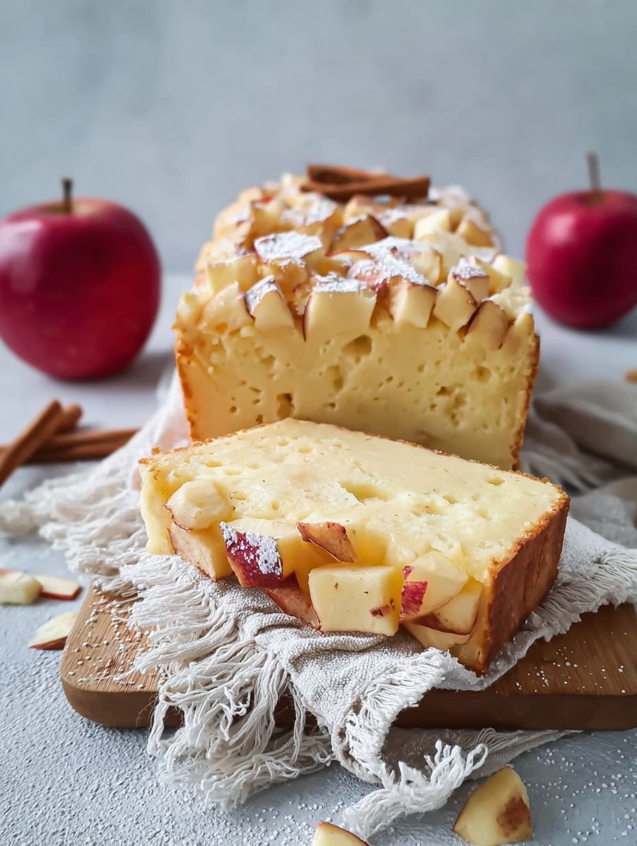 Dein liebster Apfelkuchen: Saftig, schnell & kalorienarm! image 2