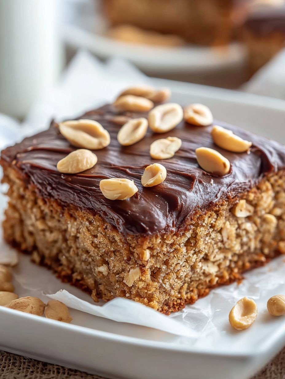 Dein neuer Lieblings Erdnuss-Schoko-Kuchen. image 2