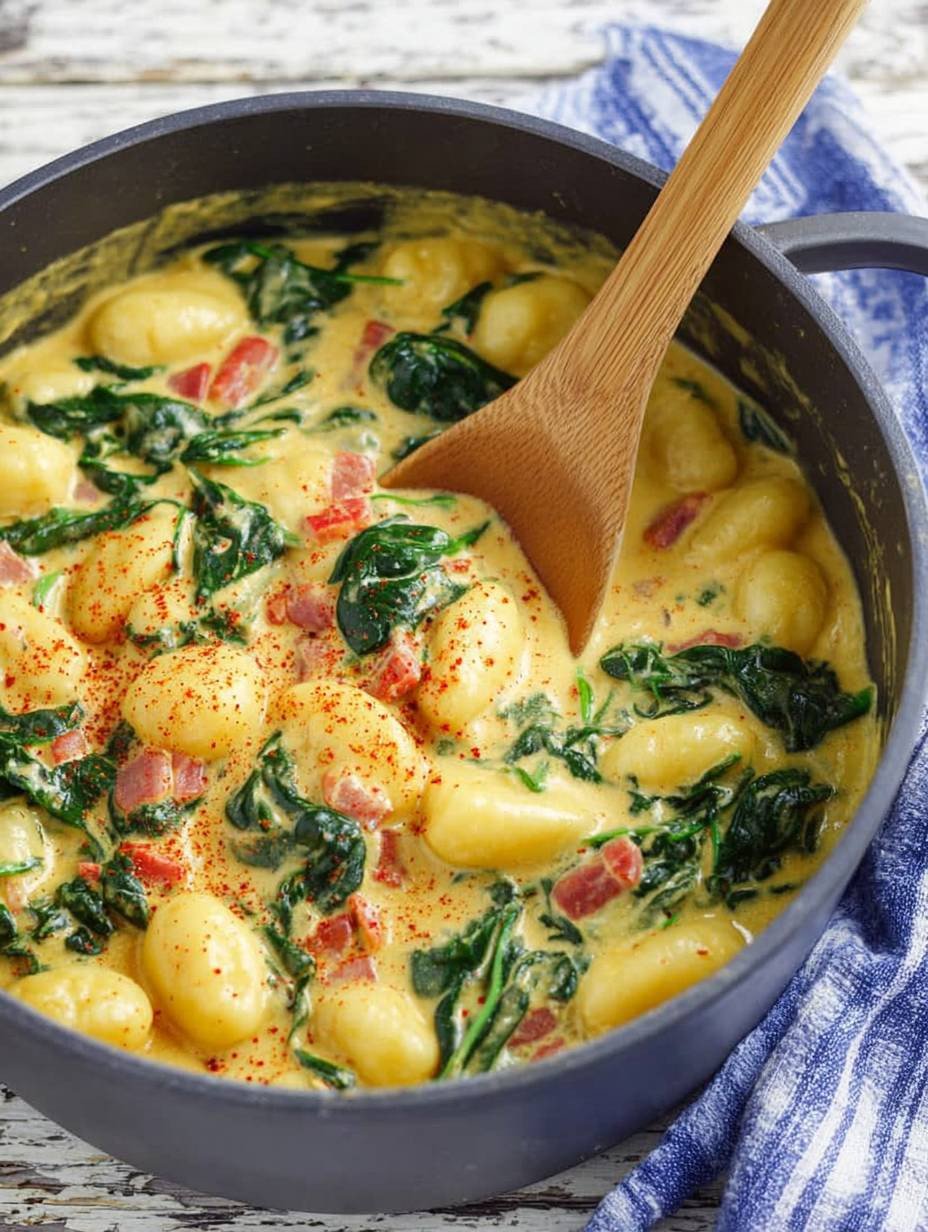 Deine cremige Gnocchi-Pfanne in nur 15 Minuten image 2