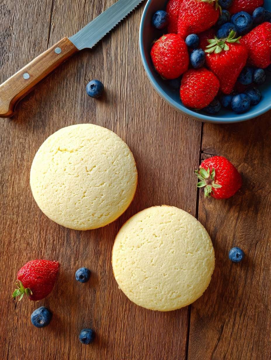 Der Traum: Fluffige Pfannkuchen mit frischen Beeren. image 2