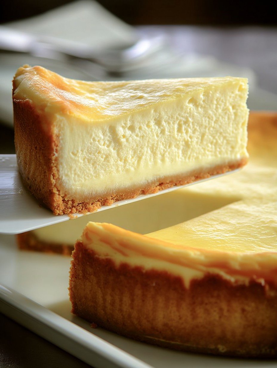 Der cremigste Käsekuchen, den du je probierst image 2