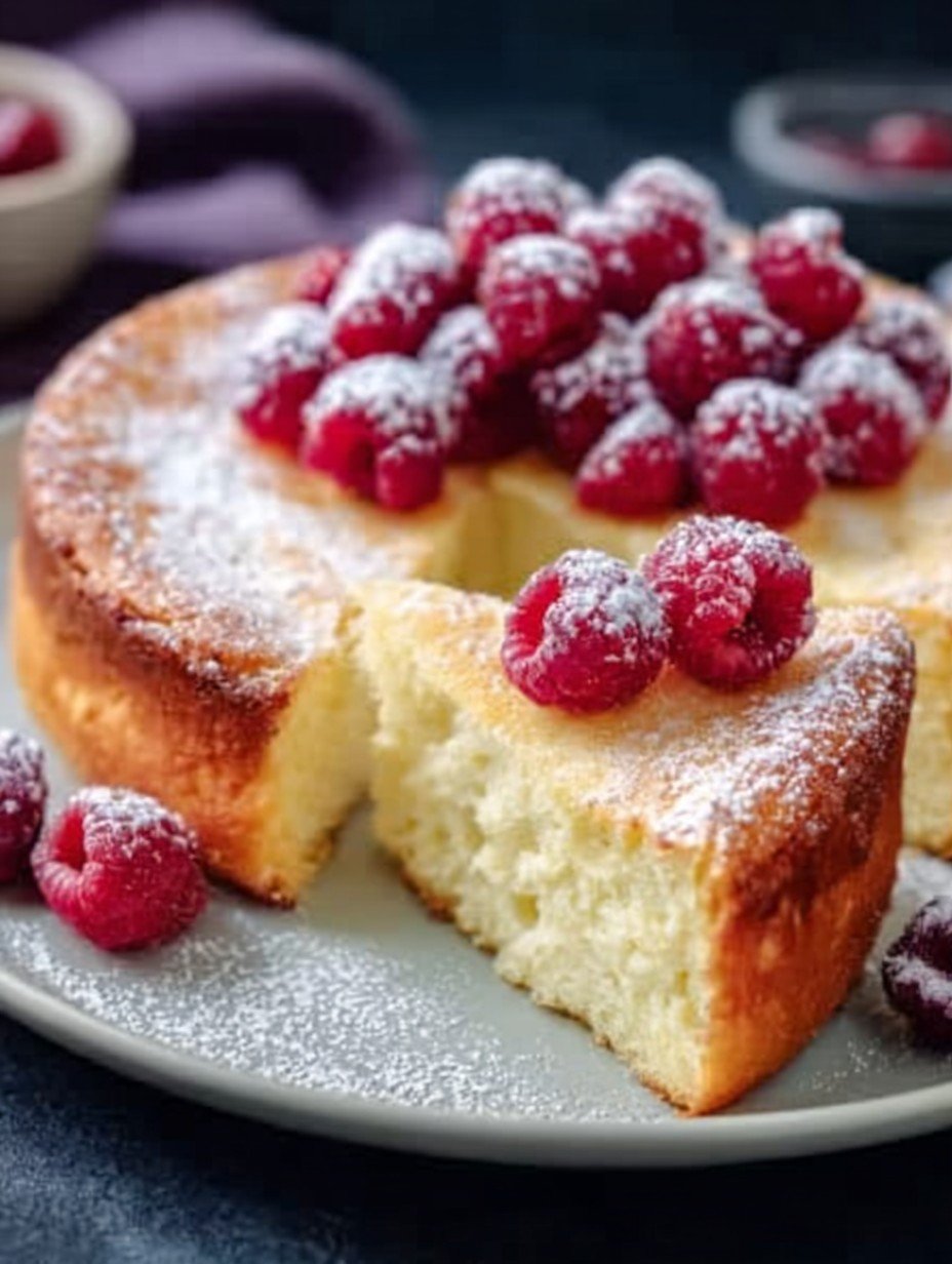 Der saftigste Himbeer-Joghurtkuchen, den du je backst image 2