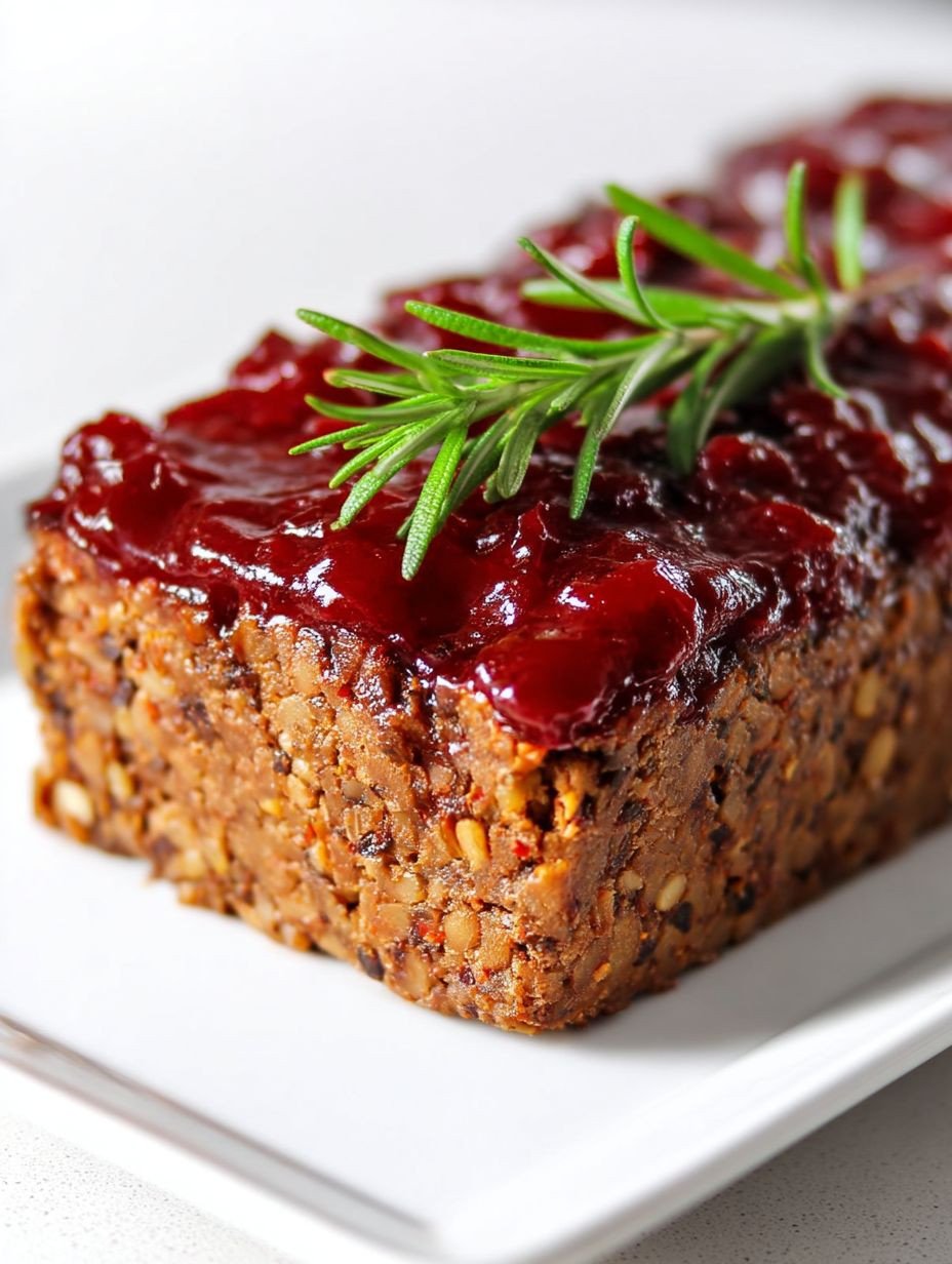 Der saftigste vegane Linsenbraten für die Feiertage image 2
