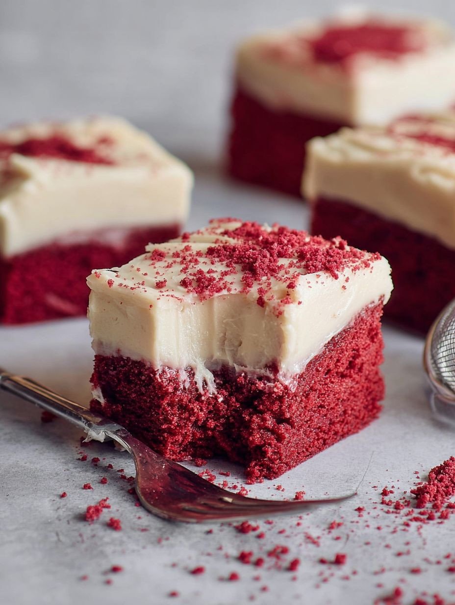 Der saftigste vegane Red Velvet Kuchen ohne Farbstoffe image 2