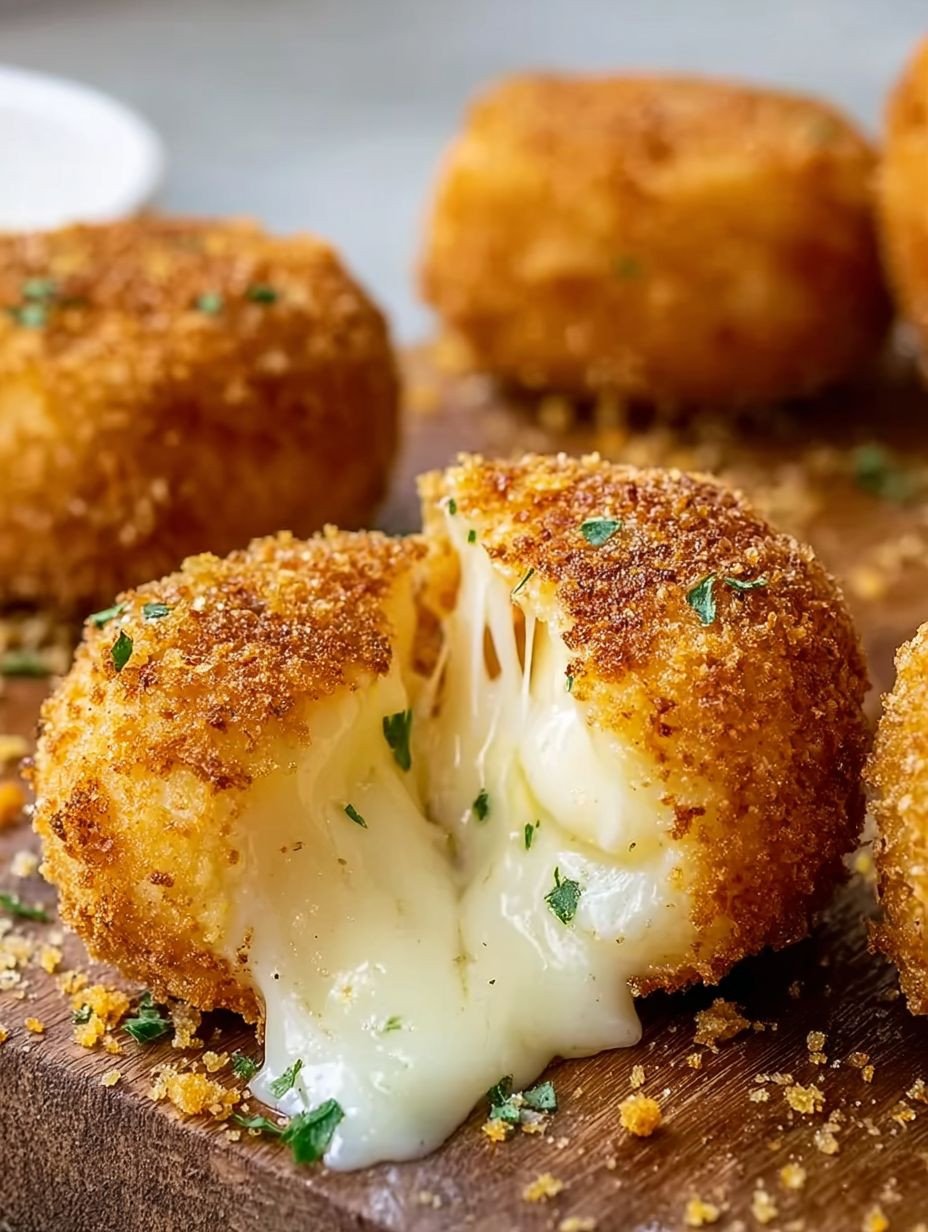 Der ultimative zerlaufene Käse aus der Heißluftfritteuse image 2